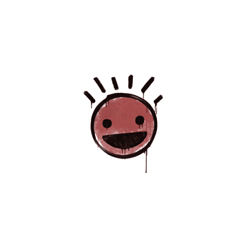 Sealed Graffiti | Still Happy (Blood Red) image 360x360