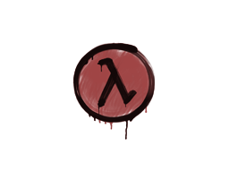 Graffiti | Lambda (Blood Red)