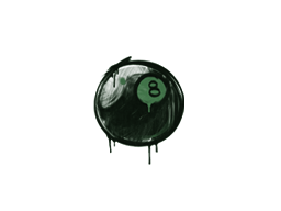 Graffiti | 8-Ball (Jungle Green)