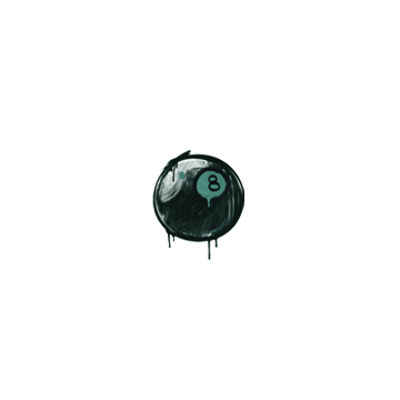 Sealed Graffiti | 8-Ball (Frog Green) image 360x360
