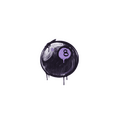 Sealed Graffiti | 8-Ball (Violent Violet) image 120x120