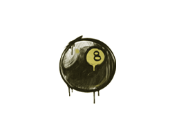 Sealed Graffiti | 8-Ball (Tracer Yellow)