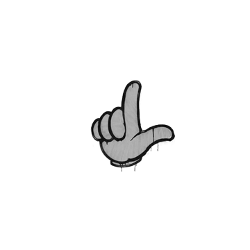 Sealed Graffiti | Loser (Shark White) image 360x360