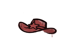 Graffiti | Sheriff (Blood Red)