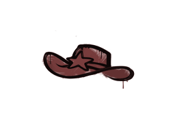 Graffiti | Sheriff (Brick Red)