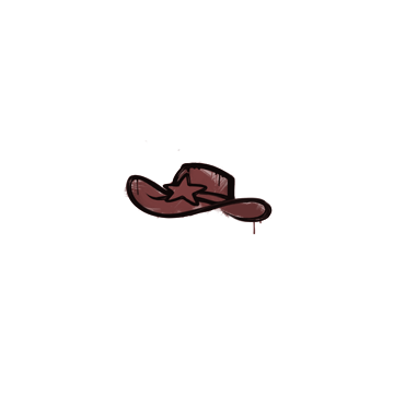 Sealed Graffiti | Sheriff (Brick Red) image 360x360