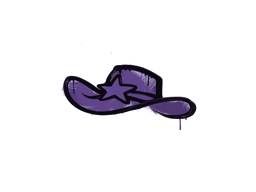 Graffiti | Sheriff (Monster Purple)