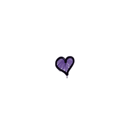 Sealed Graffiti | Heart (Monster Purple)