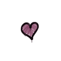 Sealed Graffiti | Heart (Princess Pink) image 120x120