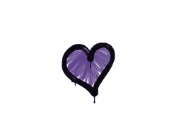 Graffiti | Heart (Monster Purple)