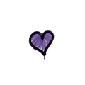 Sealed Graffiti | Heart (Monster Purple) image 120x120
