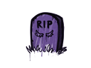Sealed Graffiti | Tombstone (Monster Purple)