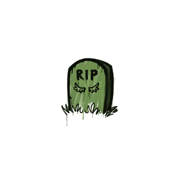 Sealed Graffiti | Tombstone (Battle Green) image 360x360