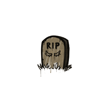Sealed Graffiti | Tombstone (Dust Brown) image 360x360