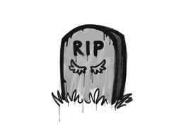 Graffiti | Tombstone (Shark White)