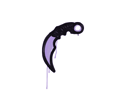 Graffiti | Karambit (Violent Violet)