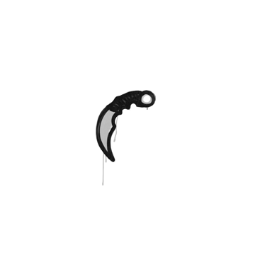 Sealed Graffiti | Karambit (Shark White) image 360x360