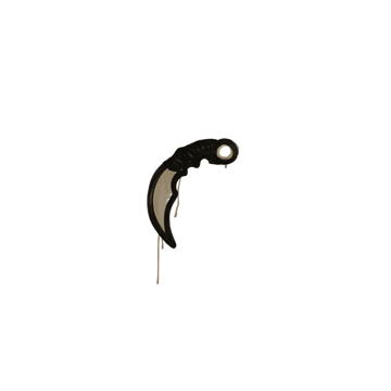 Sealed Graffiti | Karambit (Dust Brown) image 360x360