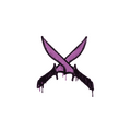 Sealed Graffiti | X-Knives (Bazooka Pink) image 120x120