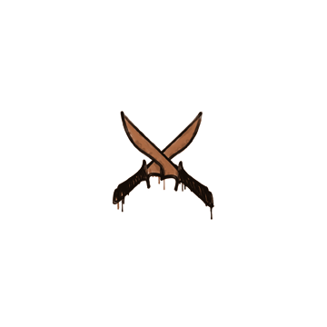 Sealed Graffiti | X-Knives (Tiger Orange) image 360x360