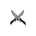 Sealed Graffiti | X-Knives (Shark White) image 120x120