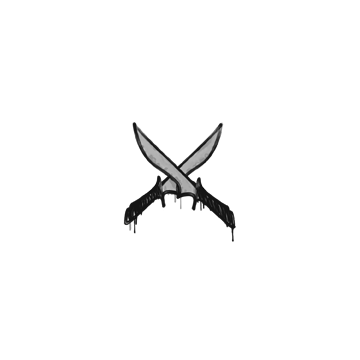 Sealed Graffiti | X-Knives (Shark White) image 360x360