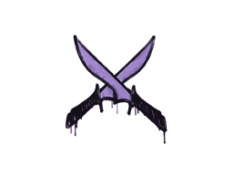 Graffiti | X-Knives (Violent Violet)