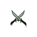 Sealed Graffiti | X-Knives (Cash Green) image 120x120