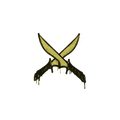 Sealed Graffiti | X-Knives (Tracer Yellow) image 120x120