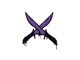 Graffiti | X-Knives (Monster Purple)