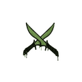 Sealed Graffiti | X-Knives (Battle Green) image 120x120