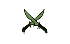 Sealed Graffiti | X-Knives