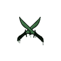 Sealed Graffiti | X-Knives (Jungle Green) image 120x120