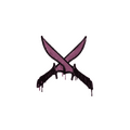 Sealed Graffiti | X-Knives (Princess Pink) image 120x120