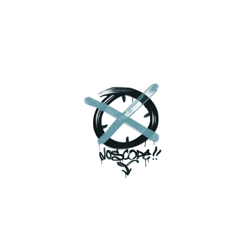 Sealed Graffiti | Noscope (Wire Blue) image 360x360