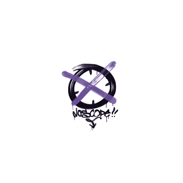 Sealed Graffiti | Noscope (Monster Purple) image 360x360