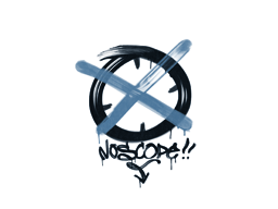 Graffiti | Noscope (Monarch Blue)