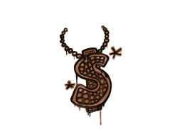 Graffiti | Bling (Tiger Orange)