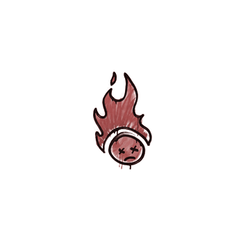 Sealed Graffiti | Toasted (Blood Red) image 360x360