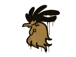 Graffiti | Cocky (Desert Amber)