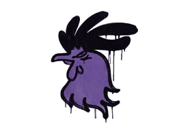 Graffiti | Cocky (Monster Purple)