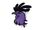 Graffiti | Cocky (Monster Purple)