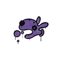 Sealed Graffiti | Popdog (Monster Purple) image 120x120