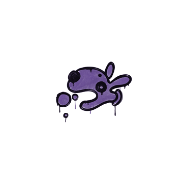 Sealed Graffiti | Popdog (Monster Purple) image 360x360