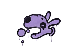 Graffiti | Popdog (Violent Violet)
