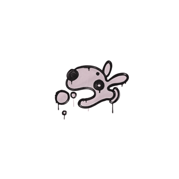 Sealed Graffiti | Popdog (War Pig Pink) image 360x360