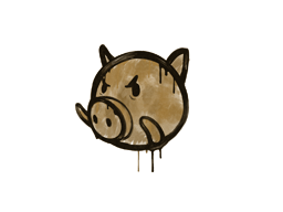 Graffiti | Piggles (Desert Amber)