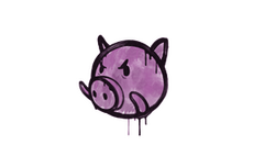 Sealed Graffiti | Piggles