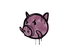 Graffiti | Piggles (Princess Pink)