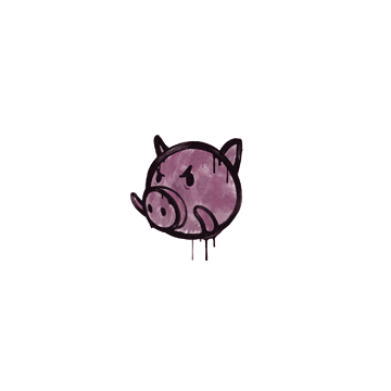 Sealed Graffiti | Piggles (Princess Pink) image 360x360